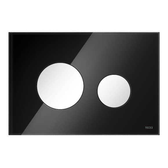 spolknapp tece loop glas