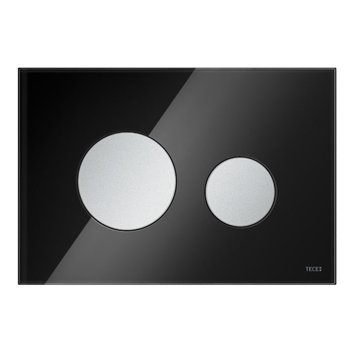 spolknapp tece loop glas