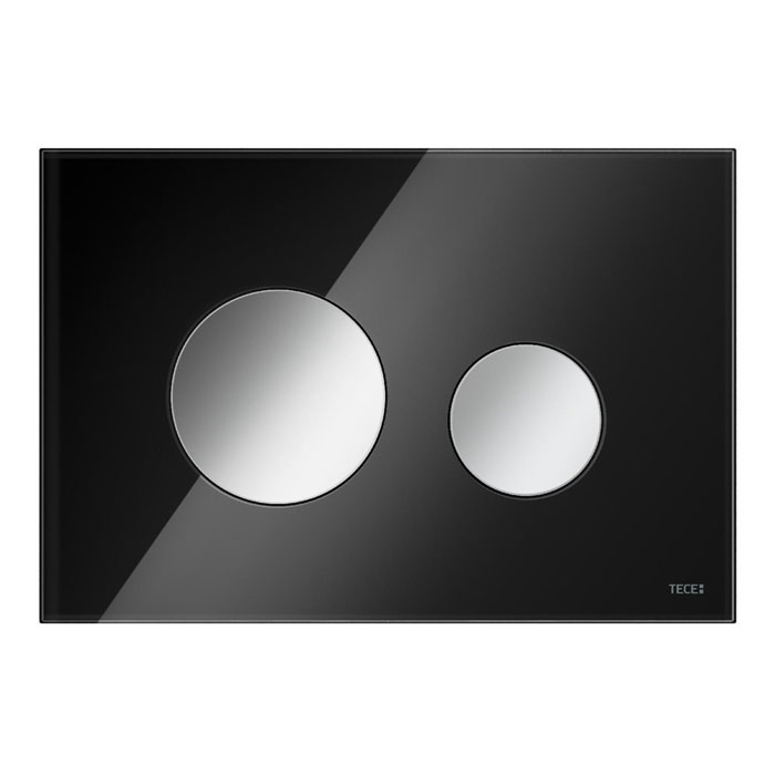 spolknapp tece loop glas