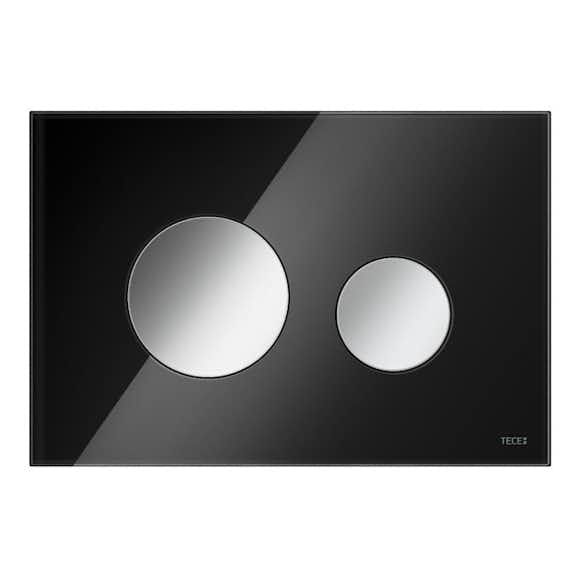 spolknapp tece loop glas