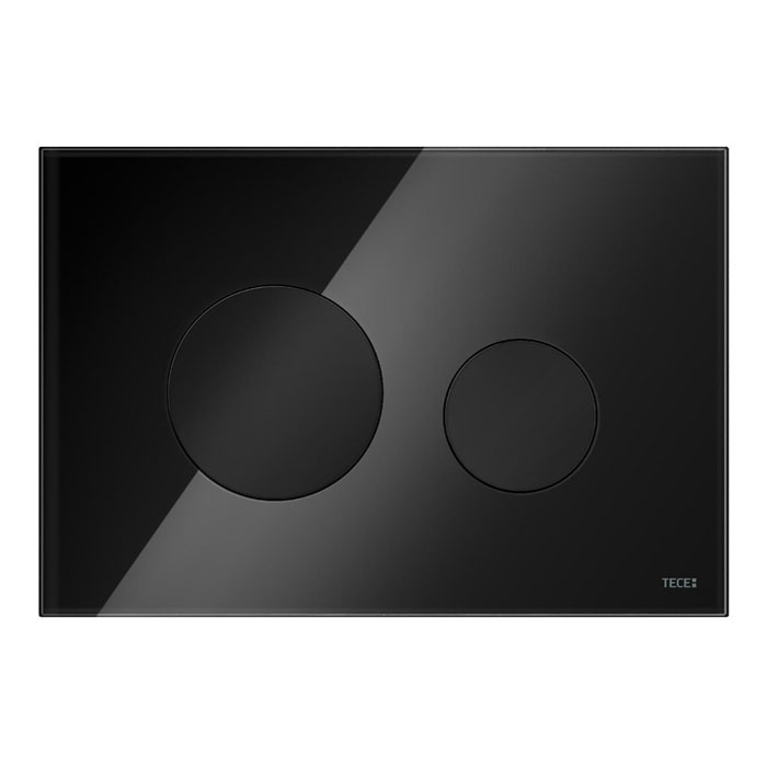 spolknapp tece loop glas