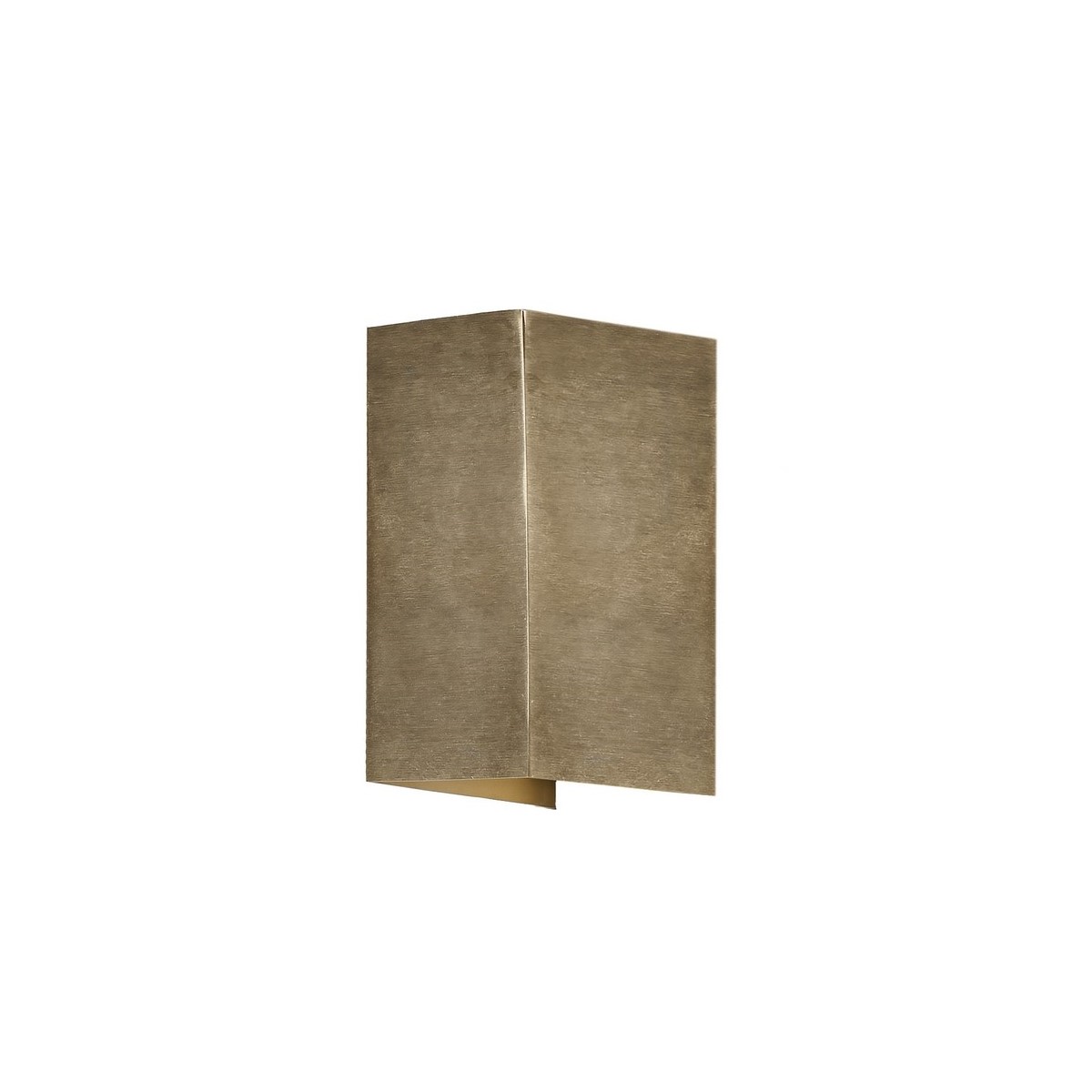 Vegglampe Gnosjö Konstsmide Cremona 2x3W Høyeffekt LED