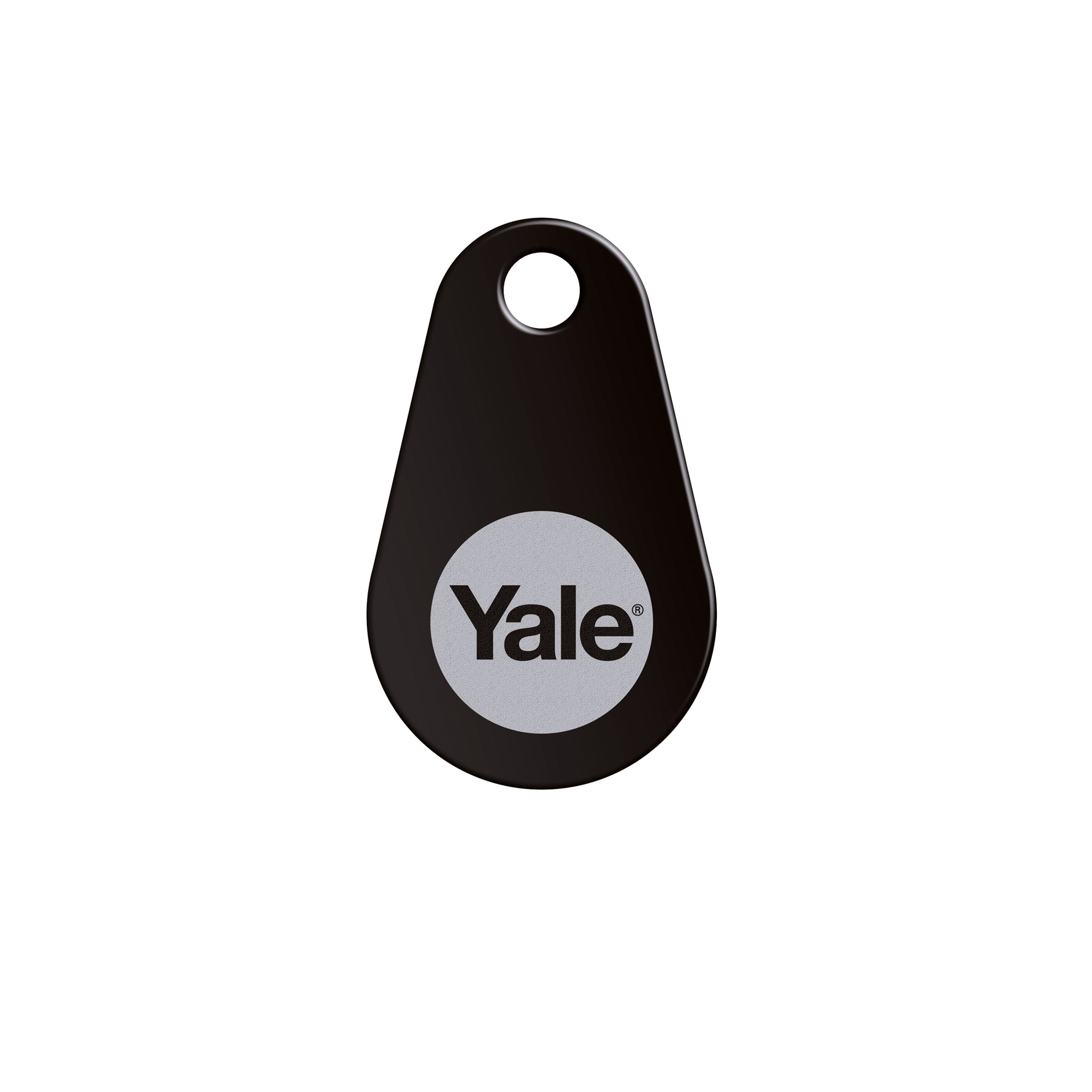 Nyckeltag Yale V2N Svart