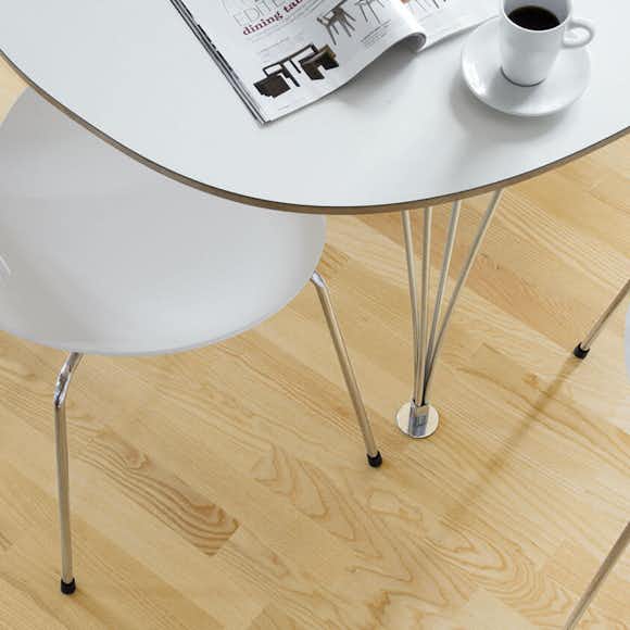 Trägolv Tarkett Pure Ask Natur, Proteco Natura 3-Stavs Parkettgolv