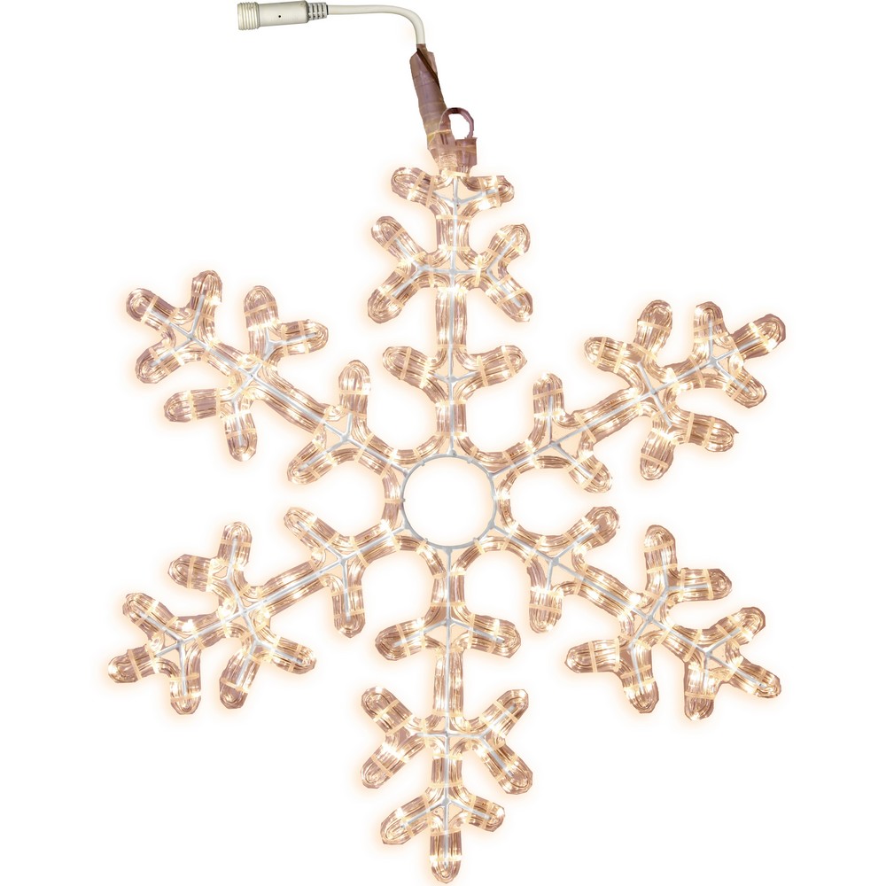 Dekorasjonsbelysning Star Trading Snøkrystall RL50 cm ww