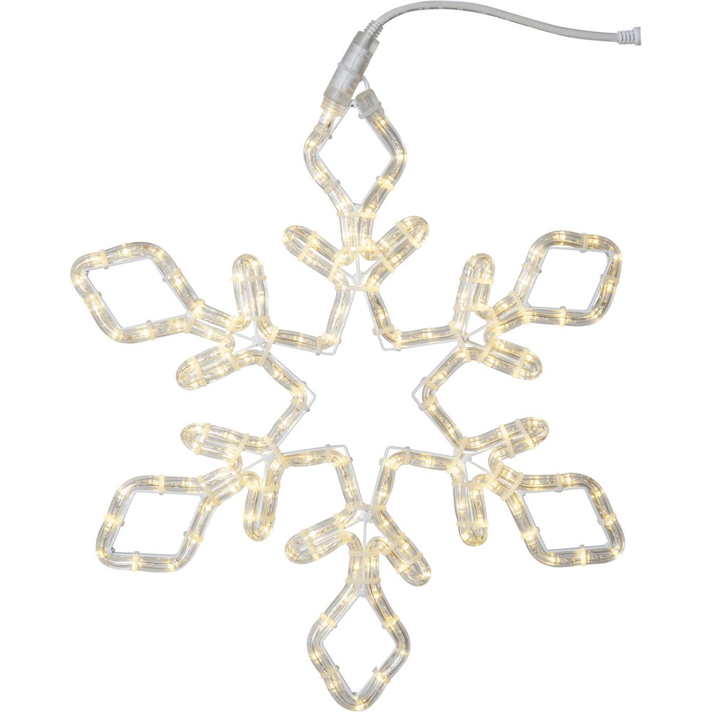 Dekorasjonsbelysning Star Trading Snøkrystall RL43 cm WW