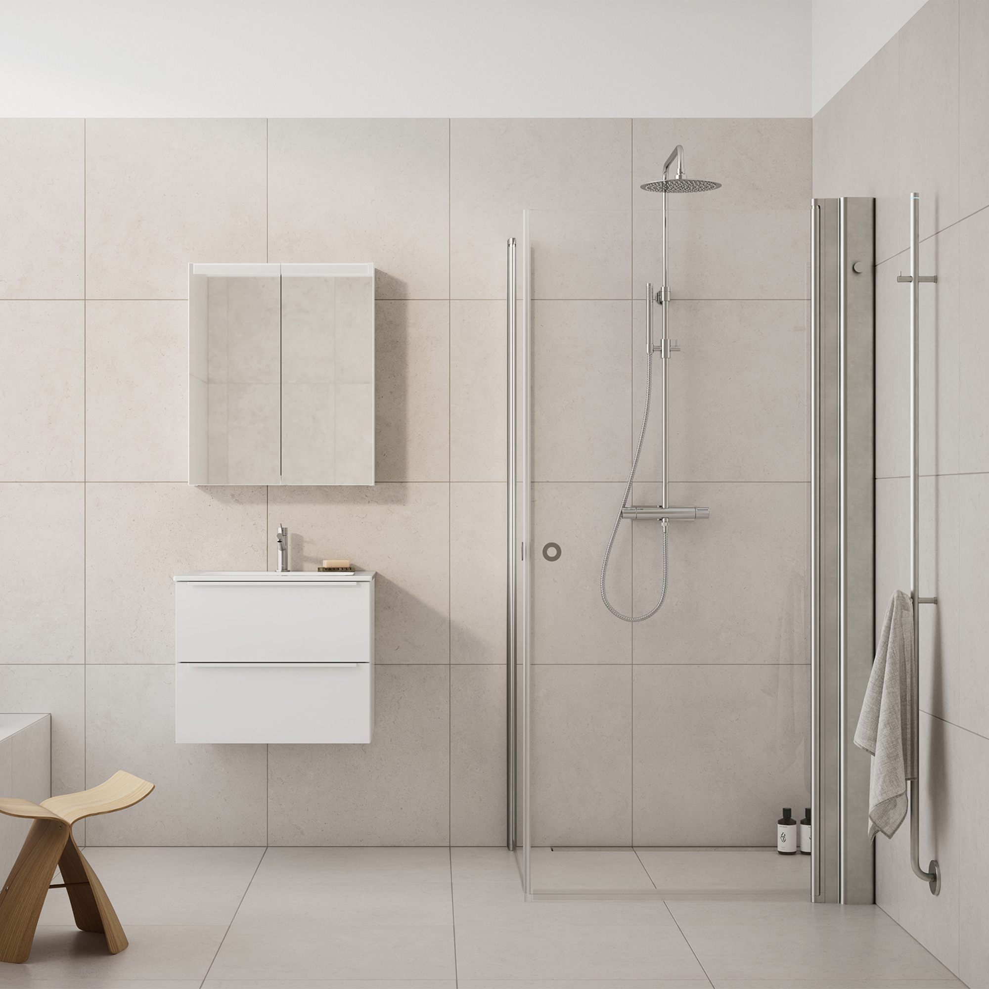 Klinker INR Stenvide Drift Grå