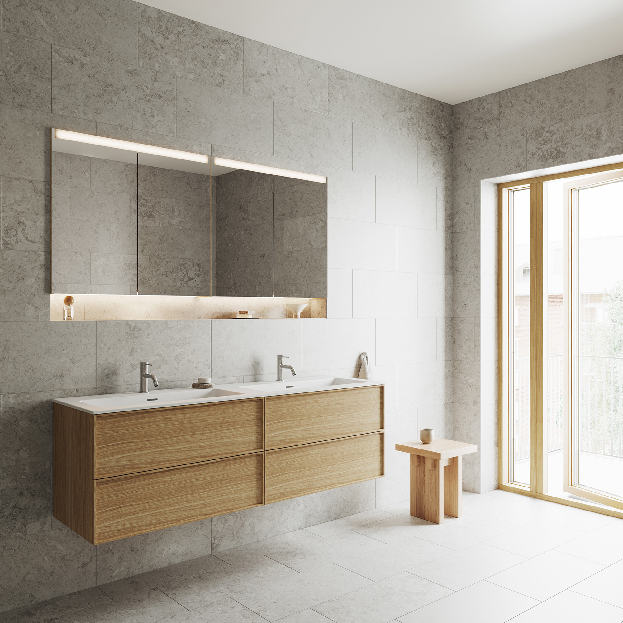 Klinker INR Alvaret Ash Grå