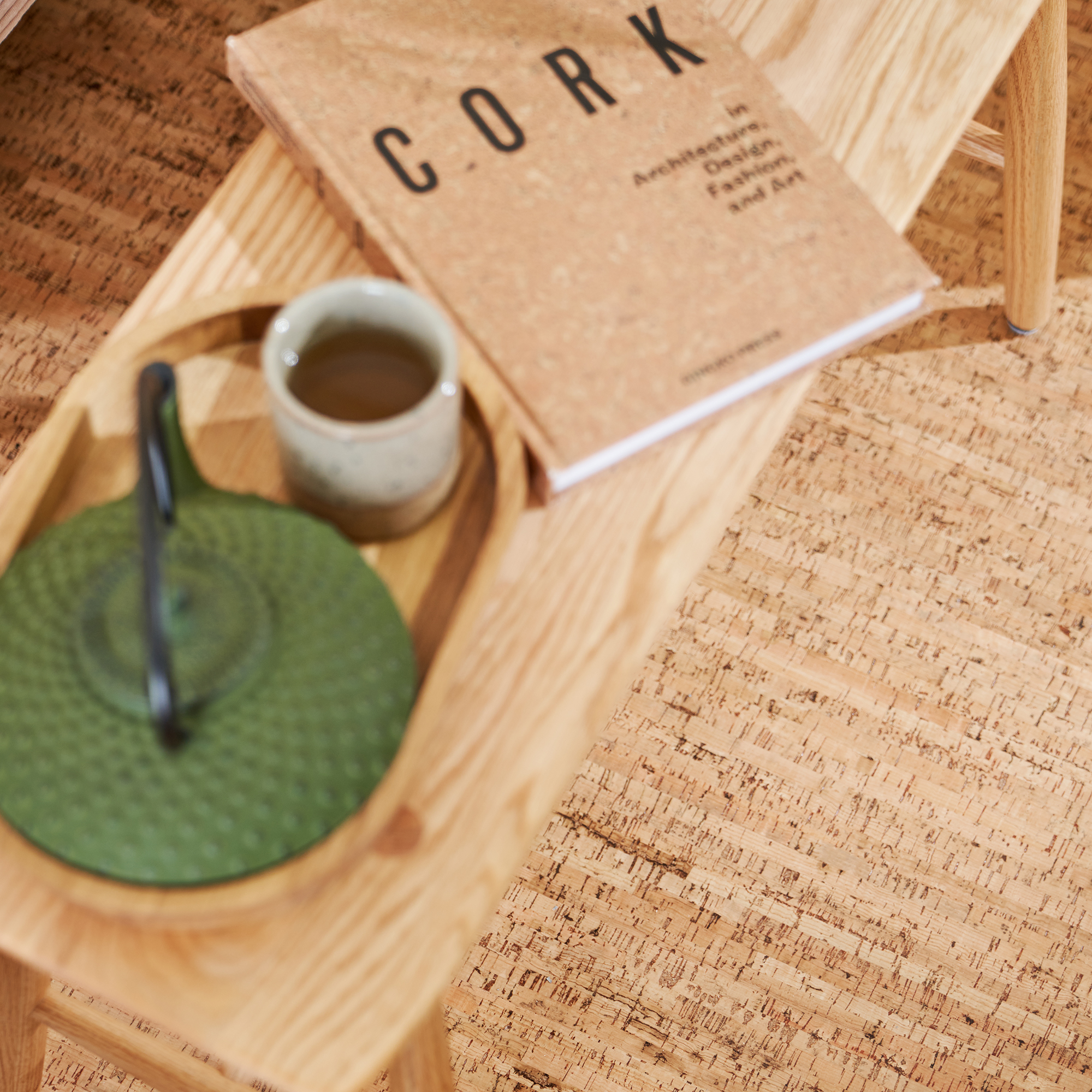 Korkgolv Wicanders Cork Start- Traces Natural