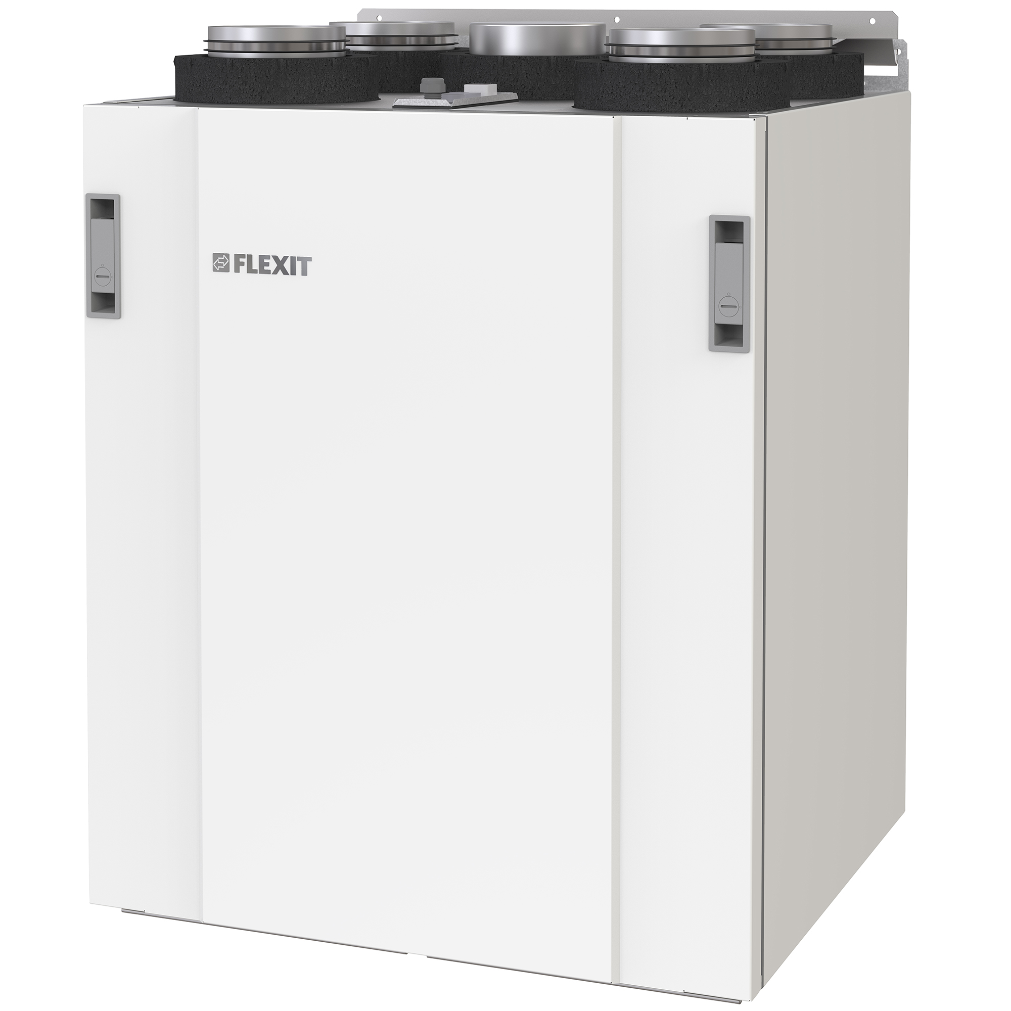 Luftbehandlingsaggregat Flexit Nordic S2 179 W, Vänster utan Elbatteri
