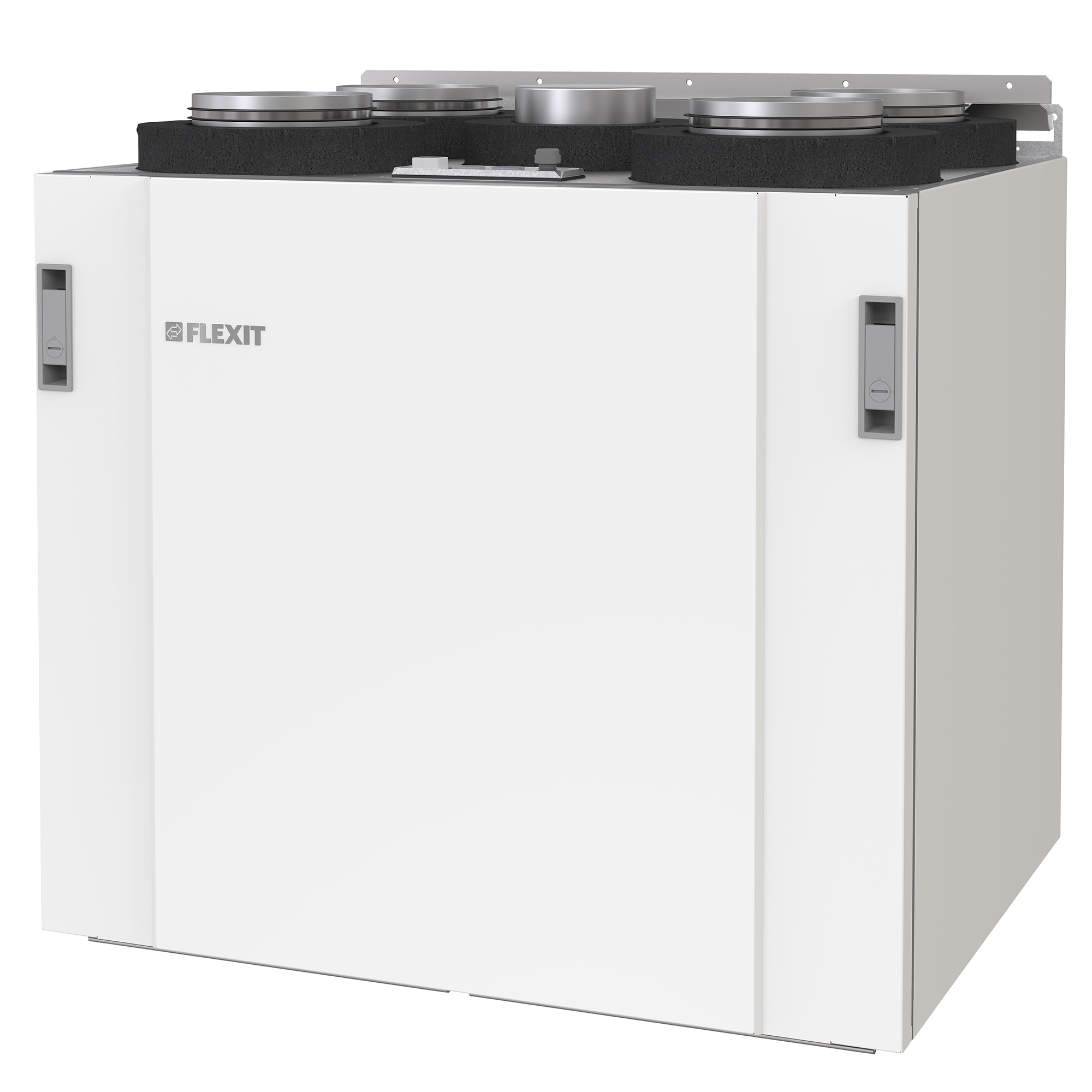 Luftbehandlingsaggregat Flexit Nordic S4 400 W,Höger utan Elbatteri