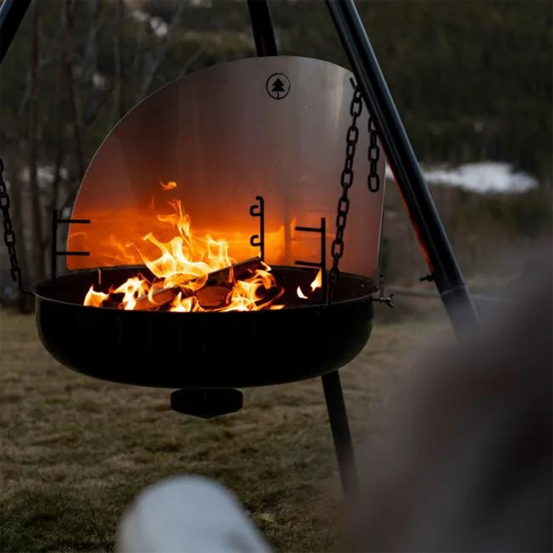 Vindskjerm Varmereflektor Espegard Original