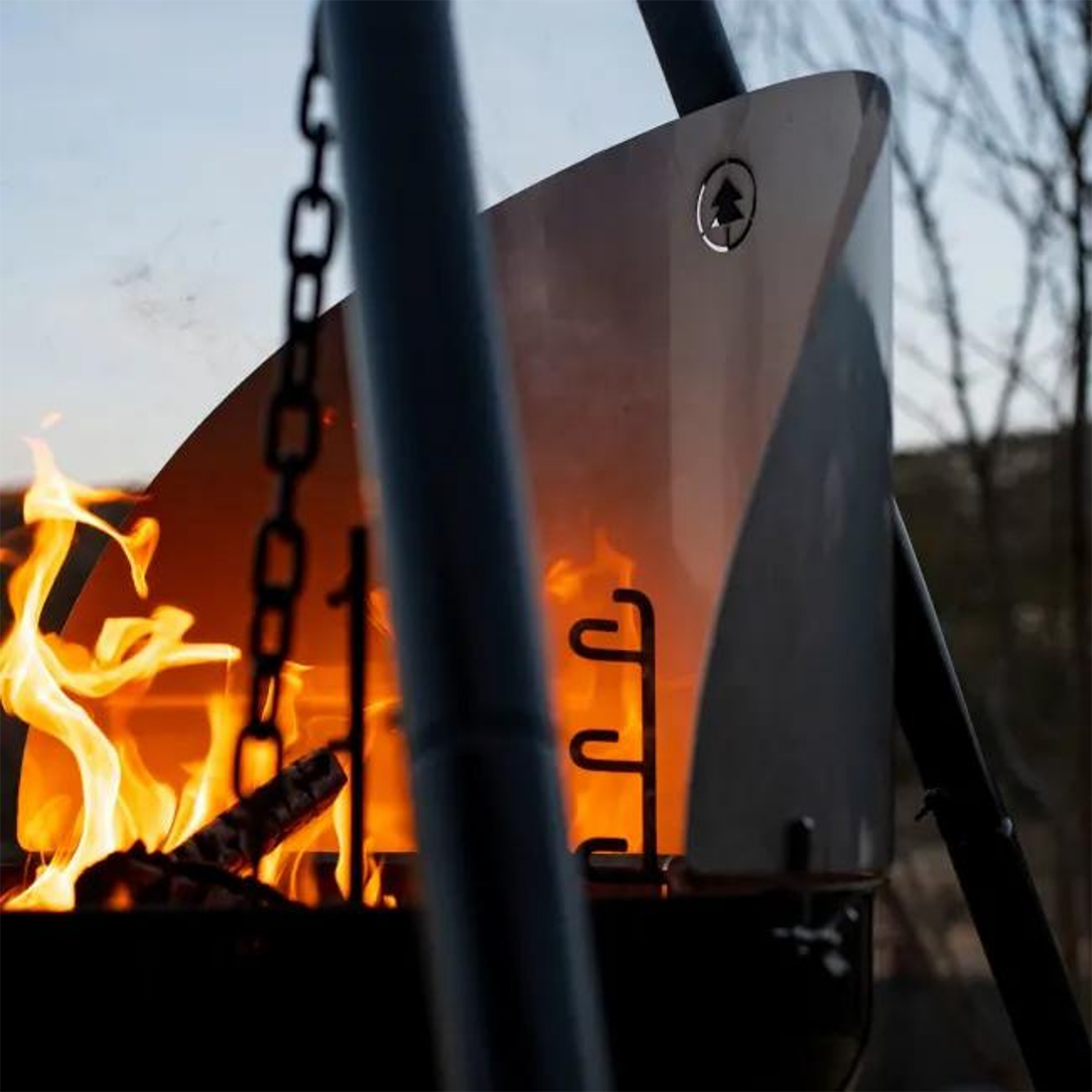 Vindskjerm Varmereflektor Espegard Original