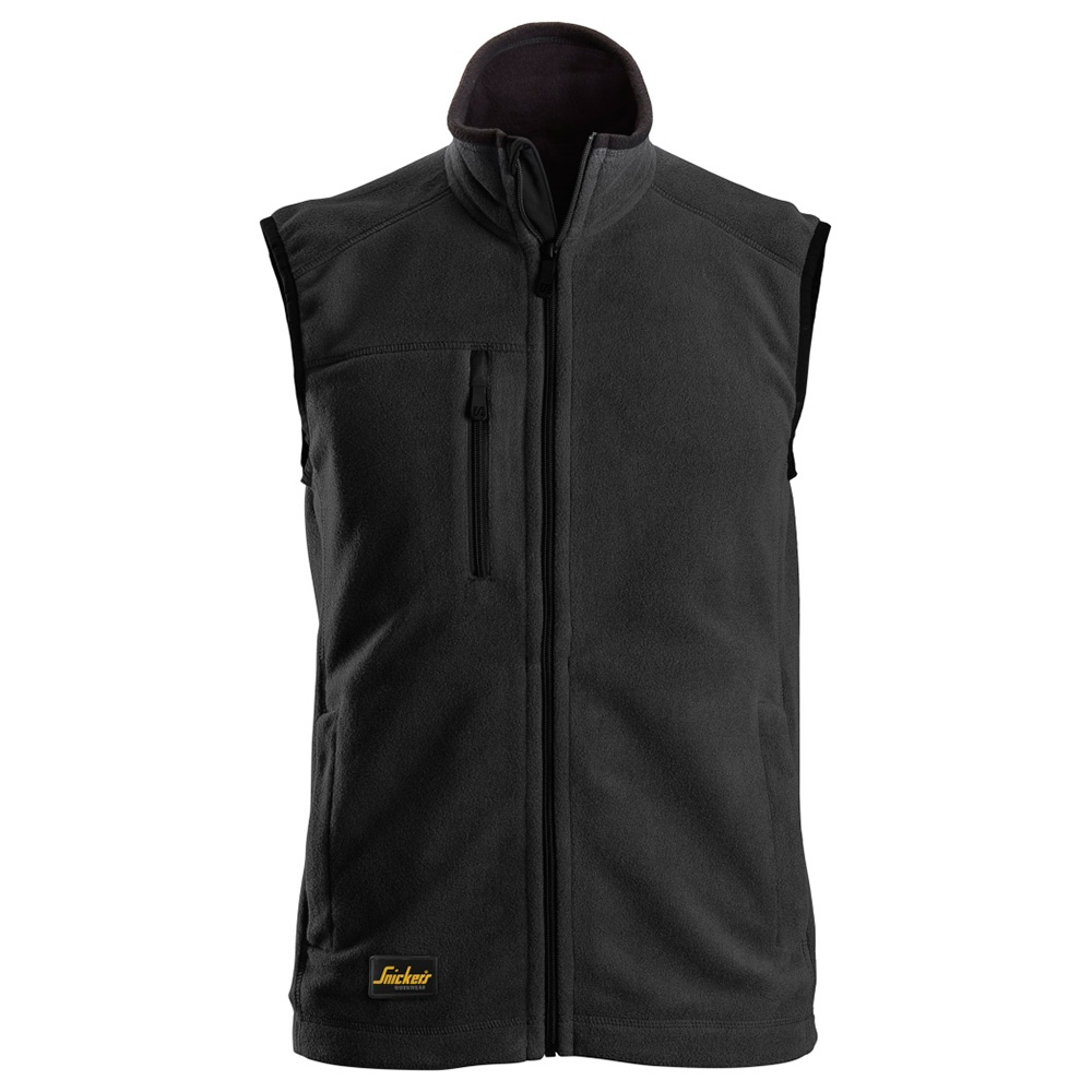 Väst Snickers Workwear Fleece Polartec AW Storlek: L , Färg: Navy\Black