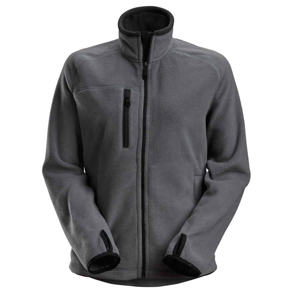 Jacka Snickers Workwear Fleece PT Dam AW Storlek: S , Färg: Steel grey\Black