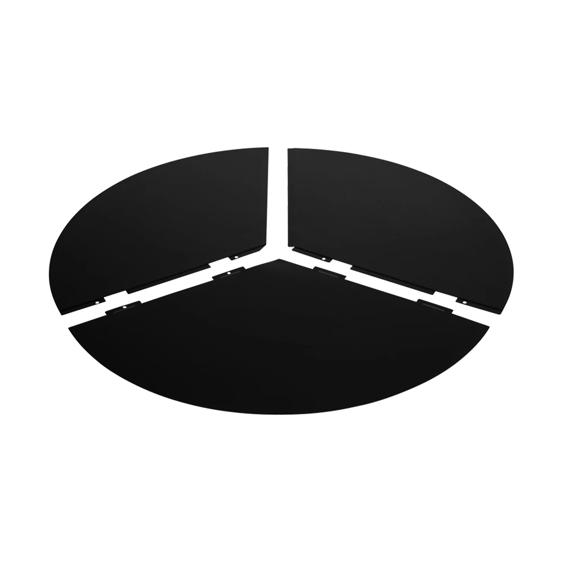 Underlagsplate Espegard Bålpanne