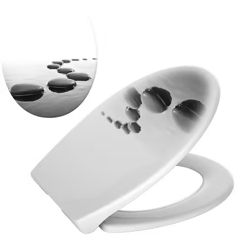 Toalettsete Duschy Stones Lux