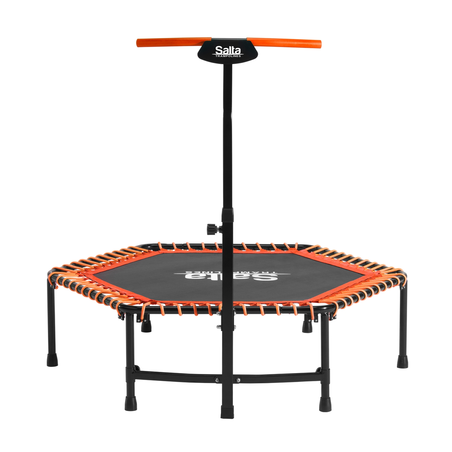 Studsmatta Salta Fitness Orange/Svart