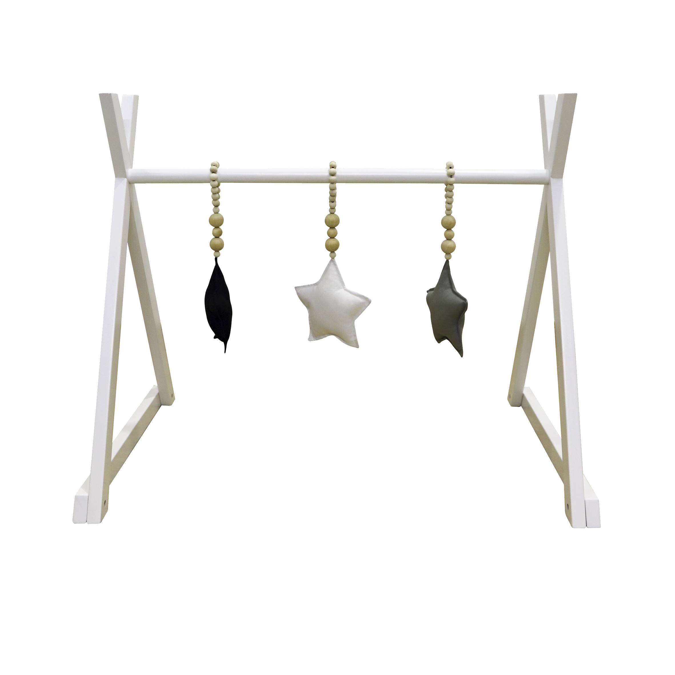 Aktivitetsstativ Nordic Play Med Upphängning Nature