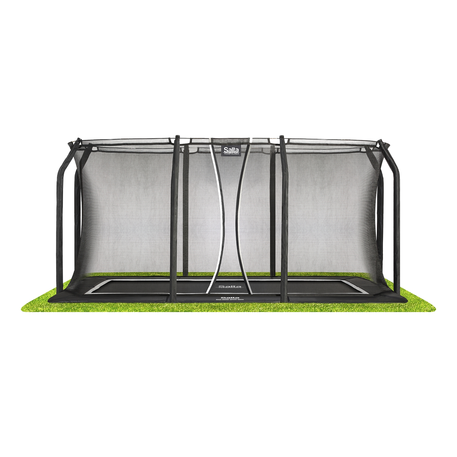 Studsmatta Salta Royal Baseground med Nät 305 cm