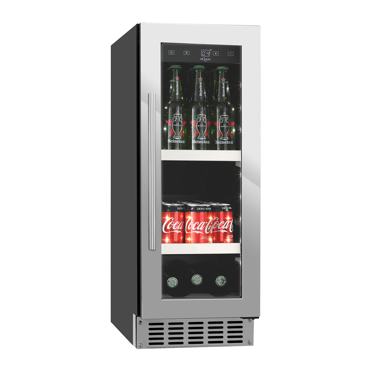 Ølskap mQuvée BeerServer 30 Stainless