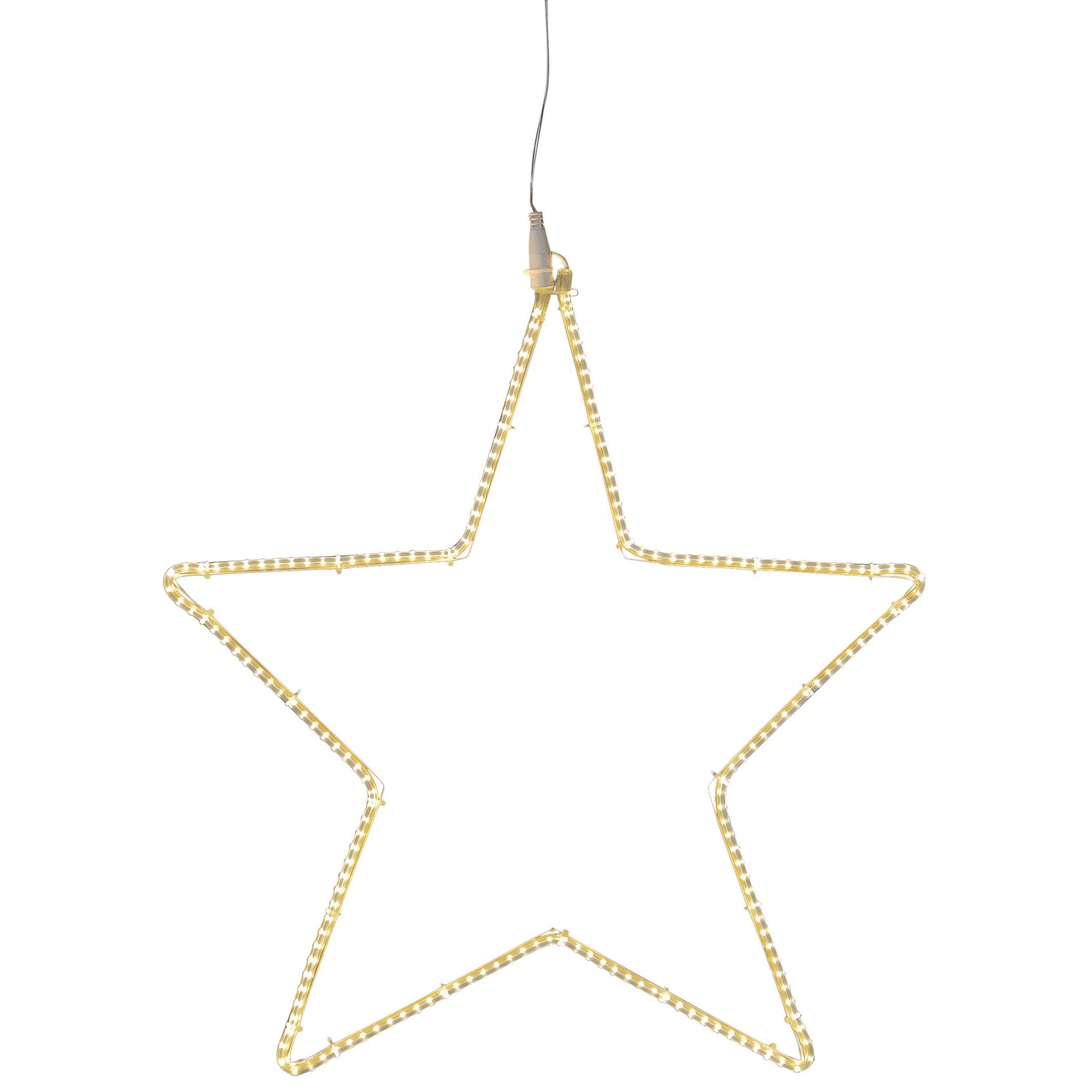 Dekorasjonsbelysning Star Trading Tappesil Stjerne
