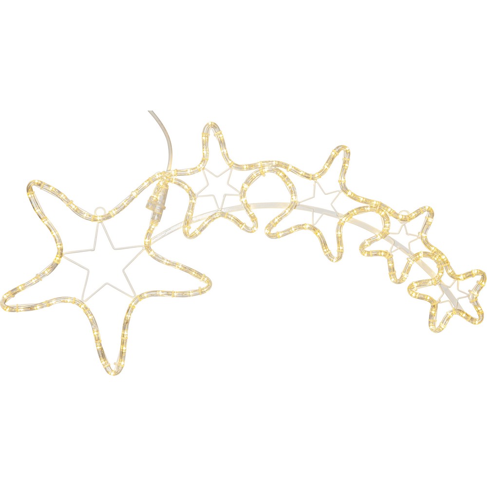 Dekorasjonsbelysning Star Trading Roterende Komet 90 cm 230V