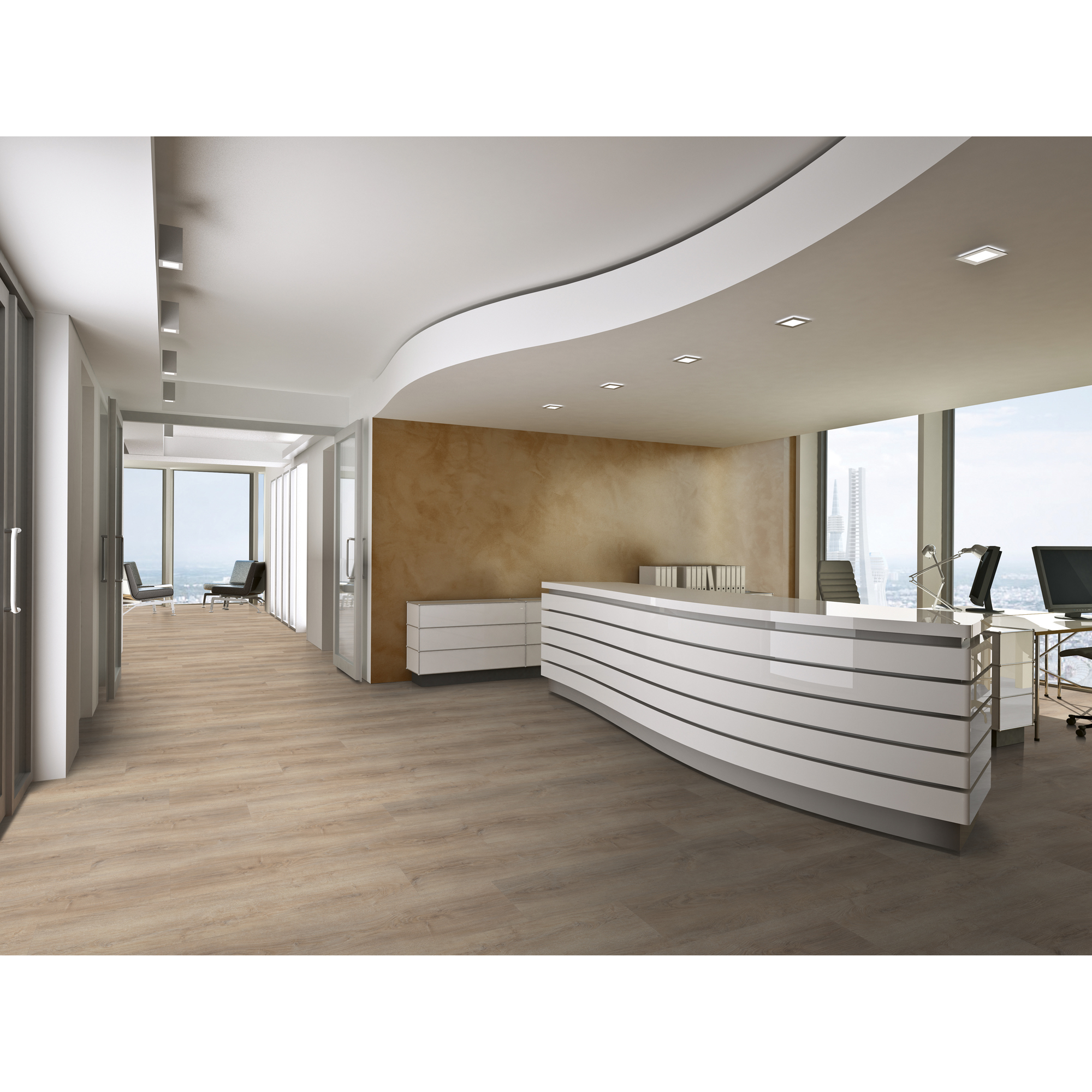 Vinylgovl Floorit X-Cellent Genista Click 1-stav