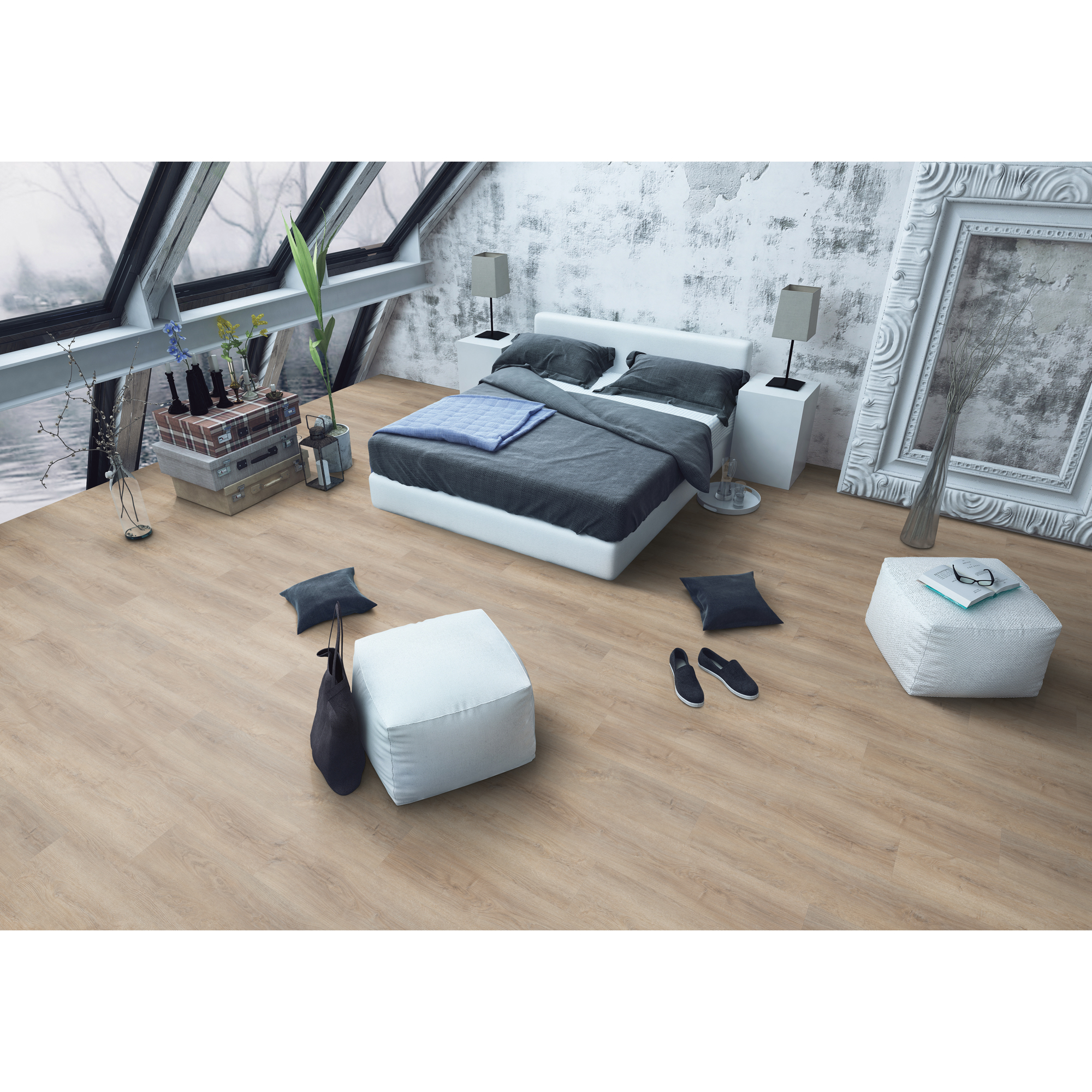 Vinylgovl Floorit X-Cellent Genista Click 1-stav