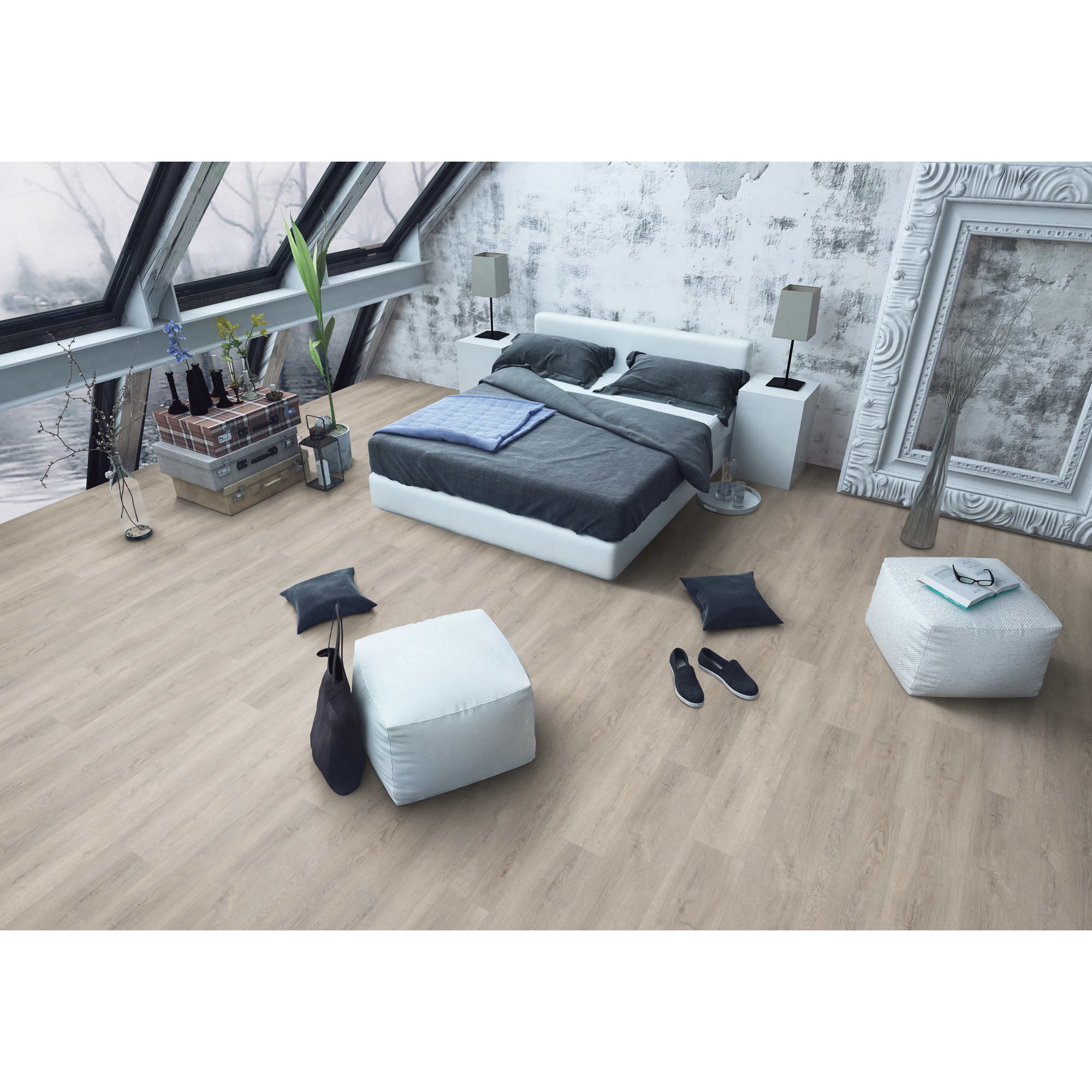 Vinylgovl Floorit X-Cellent Toona Click 1-stav | golv - plastgolv - vinylgolv | KakelKungen