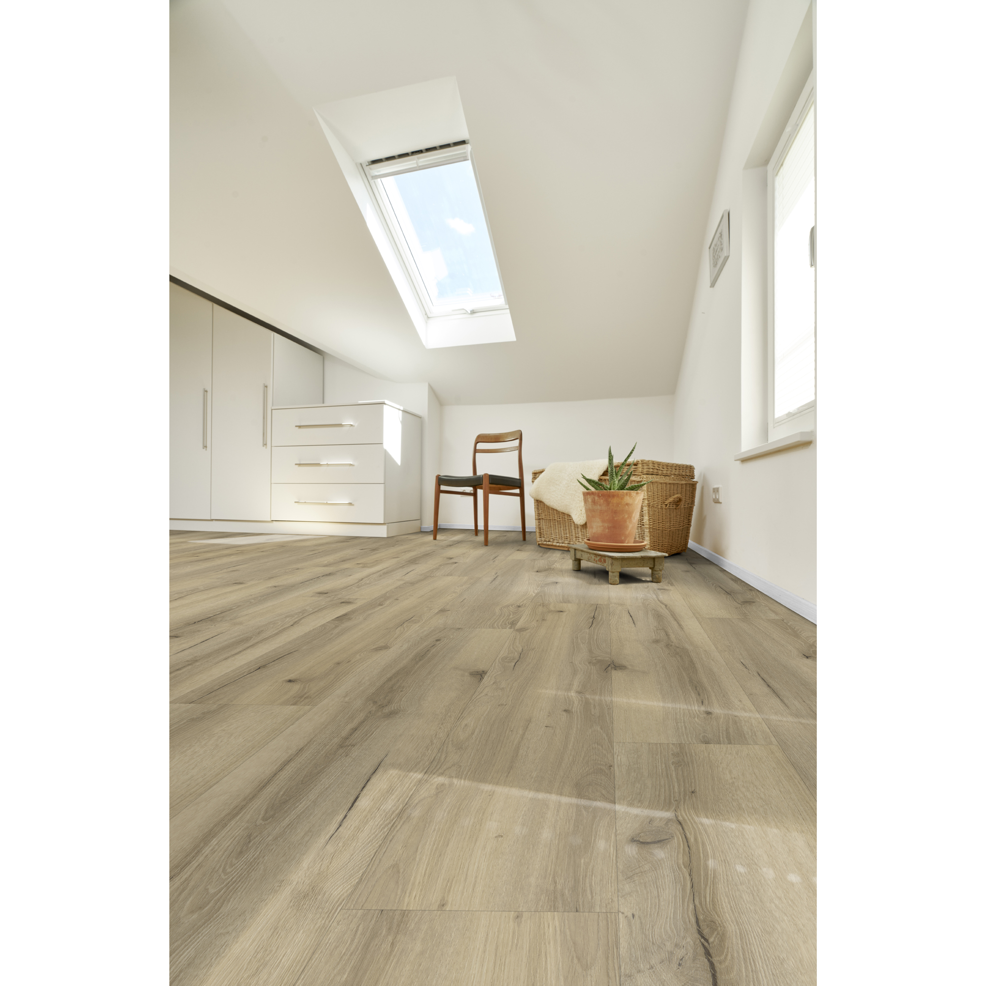 Vinylgolv Floorit X-Cellent Cumin Click 1-stav