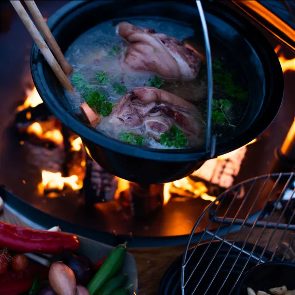 Suppegryte Espegard med Lokk 10L