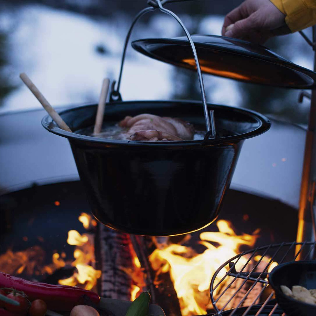 Suppegryte Espegard med Lokk 10L