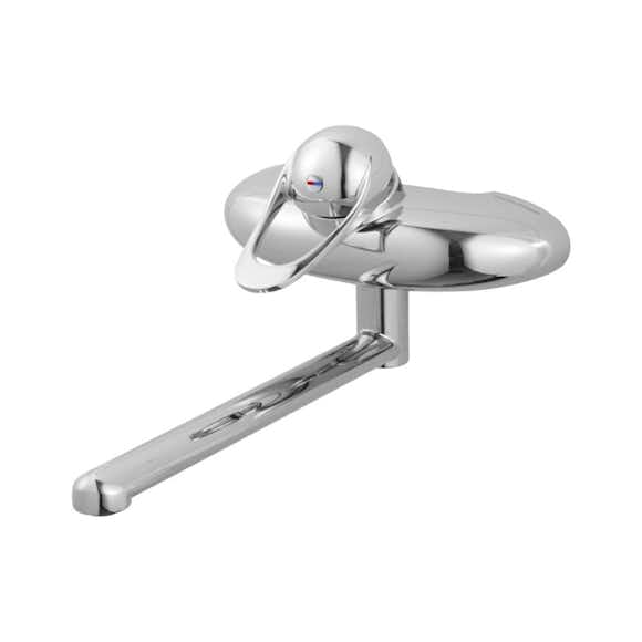 kök/tvättställsblandare fm mattsson 9000e med lång pip