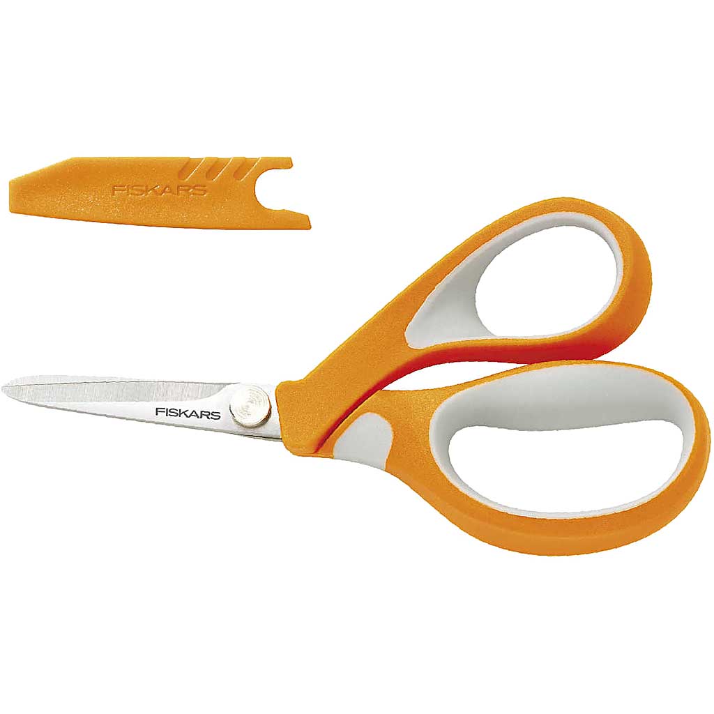 Skreddersaks Fiskars Fabric Razoredge Softgrip 1 Stk