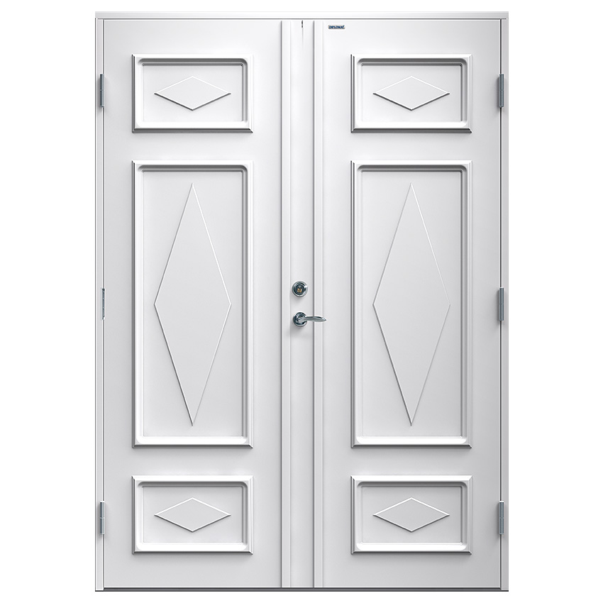 Tofløyet Ytterdør Diplomat Britta Tett