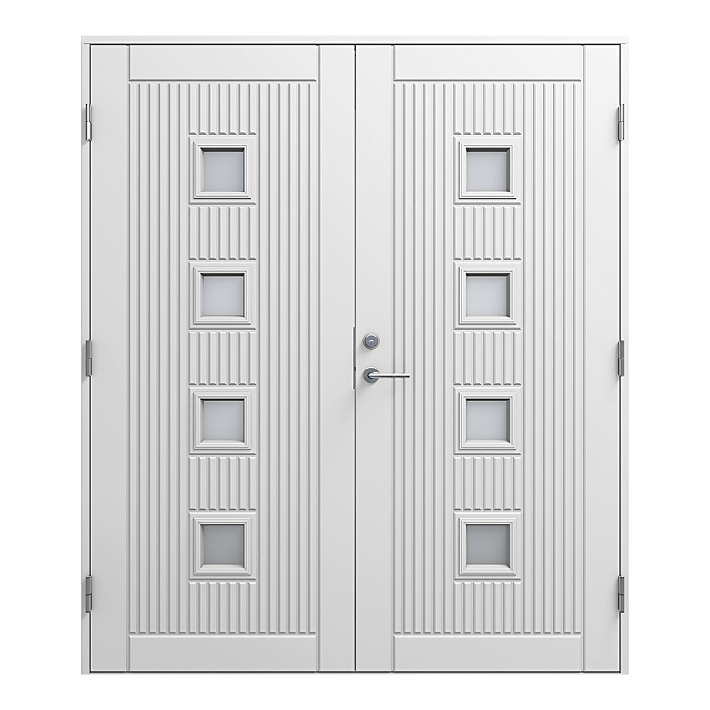 Tofløyet Ytterdør Diplomat Nike Sotet Glass