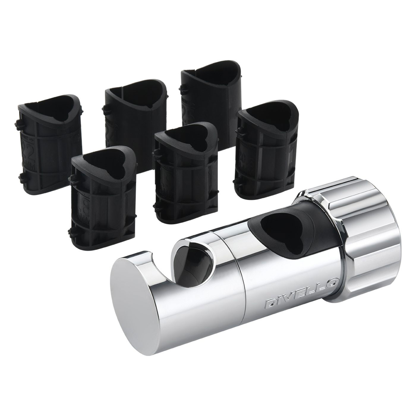 Glider Divello Multi for Dusjstang Ø18-25 mm