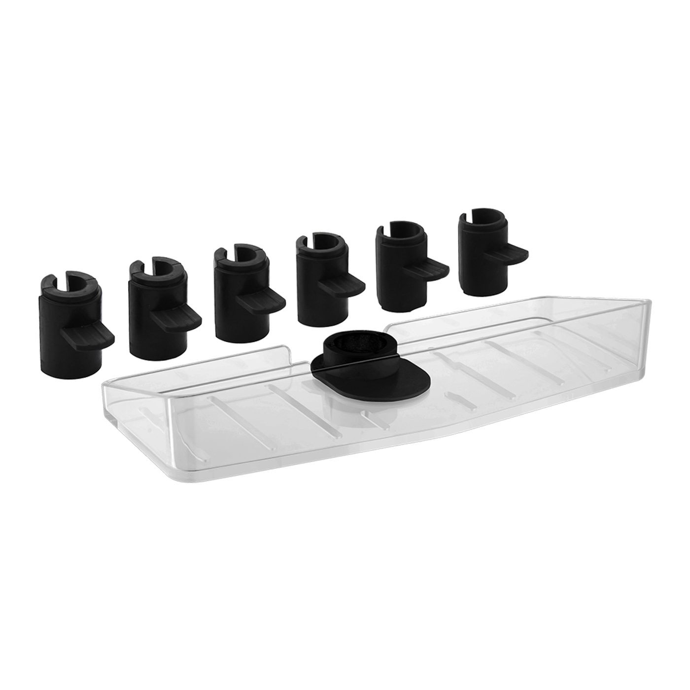 Hylle Divello Multi for Dusjstang Ø18-25 mm