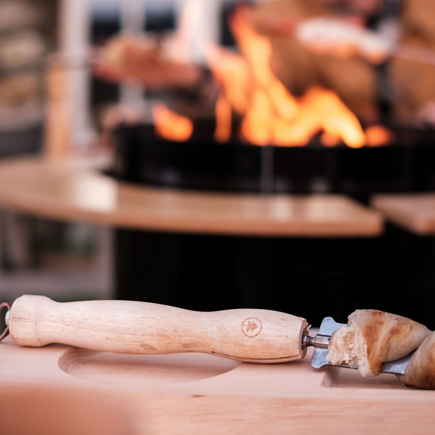 Pinnebrødspyd Espegard