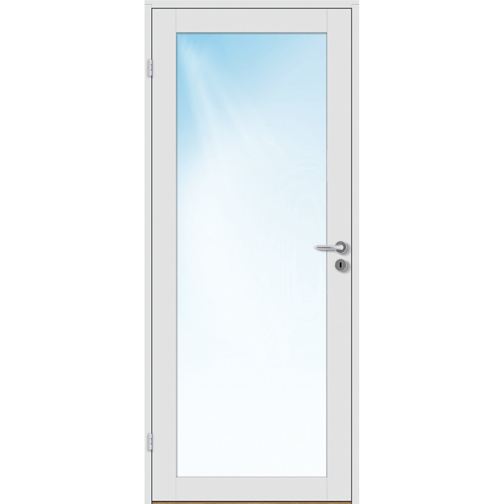 Innerdør Bygg1 Base 1 Klarglass