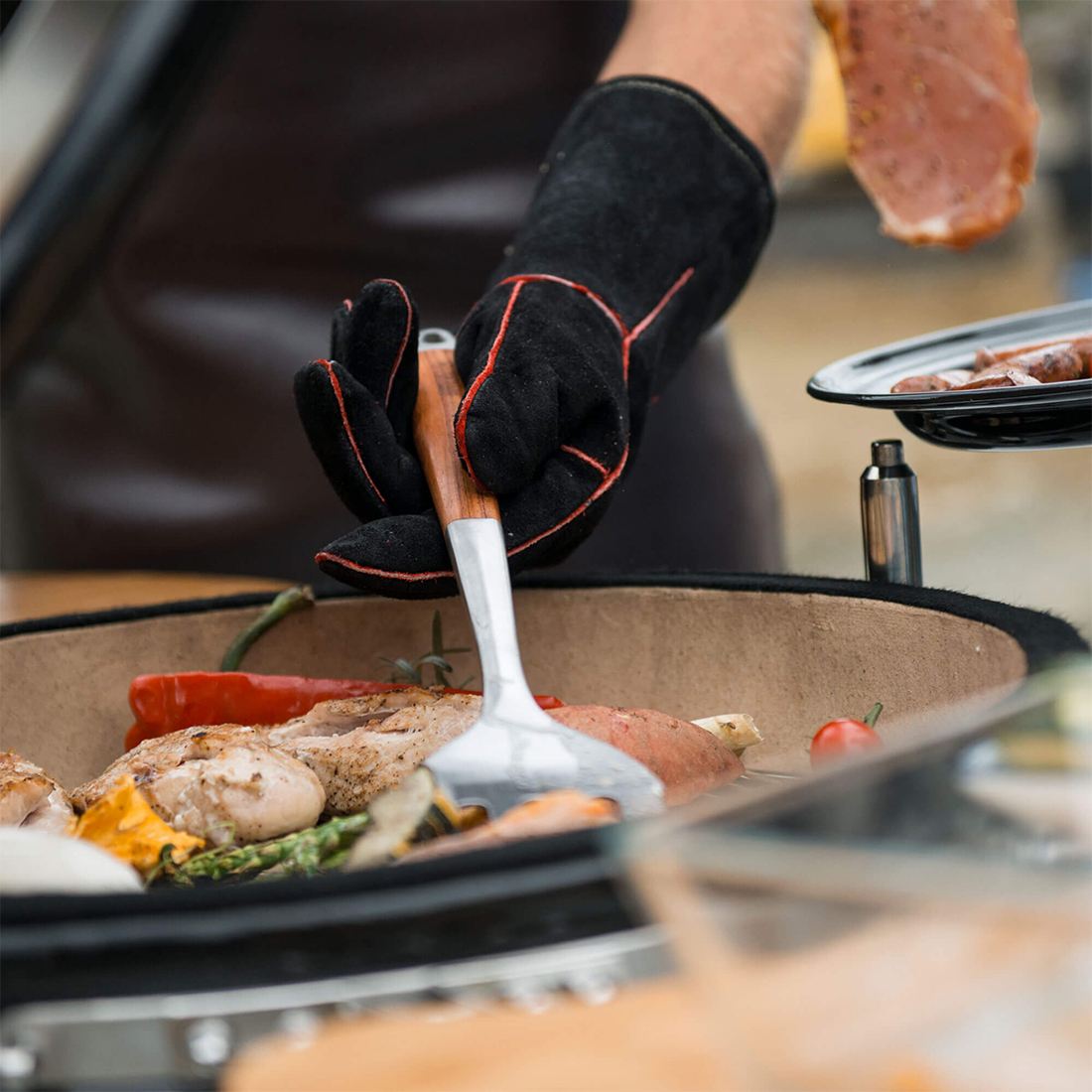 Grillsett Espegard Skinnetui 3 Deler