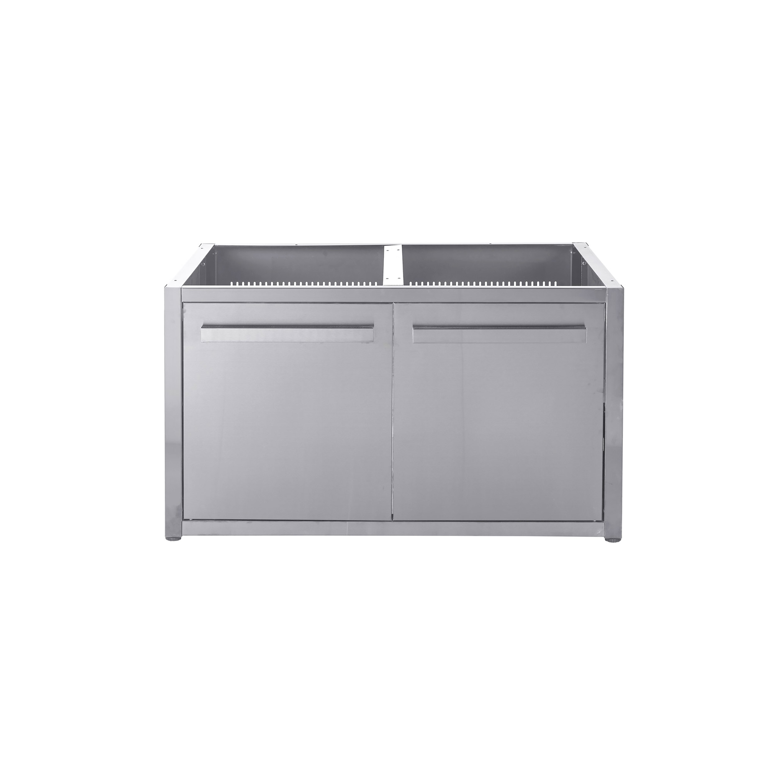 Grunnmodul MyOutdoorKitchen Nordic Line med Dør 120 cm for 2 moduler