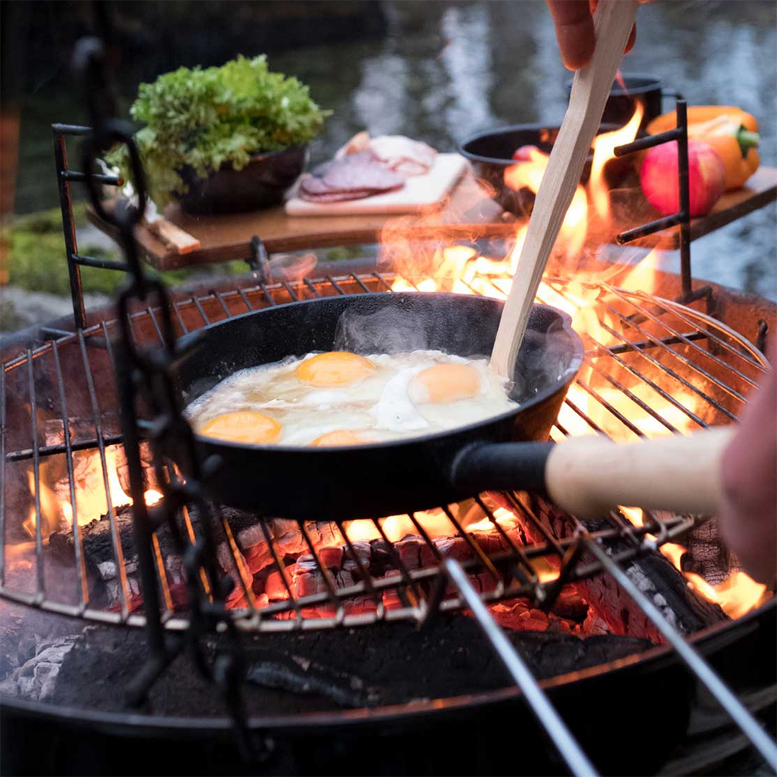 Stekepanne Espegard Støpegods