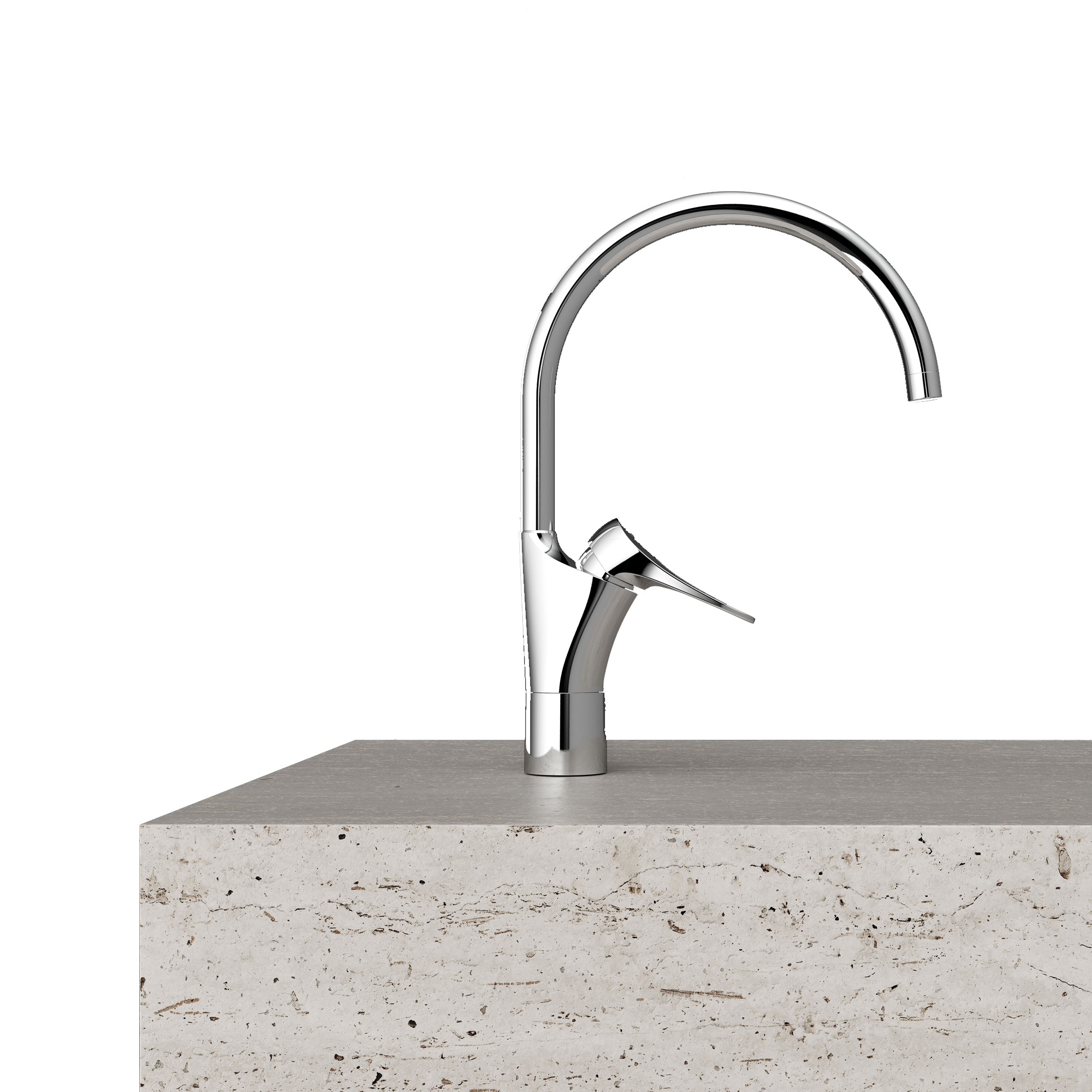 Köksblandare Standard FM Mattsson 9000XE C-Pip Krom