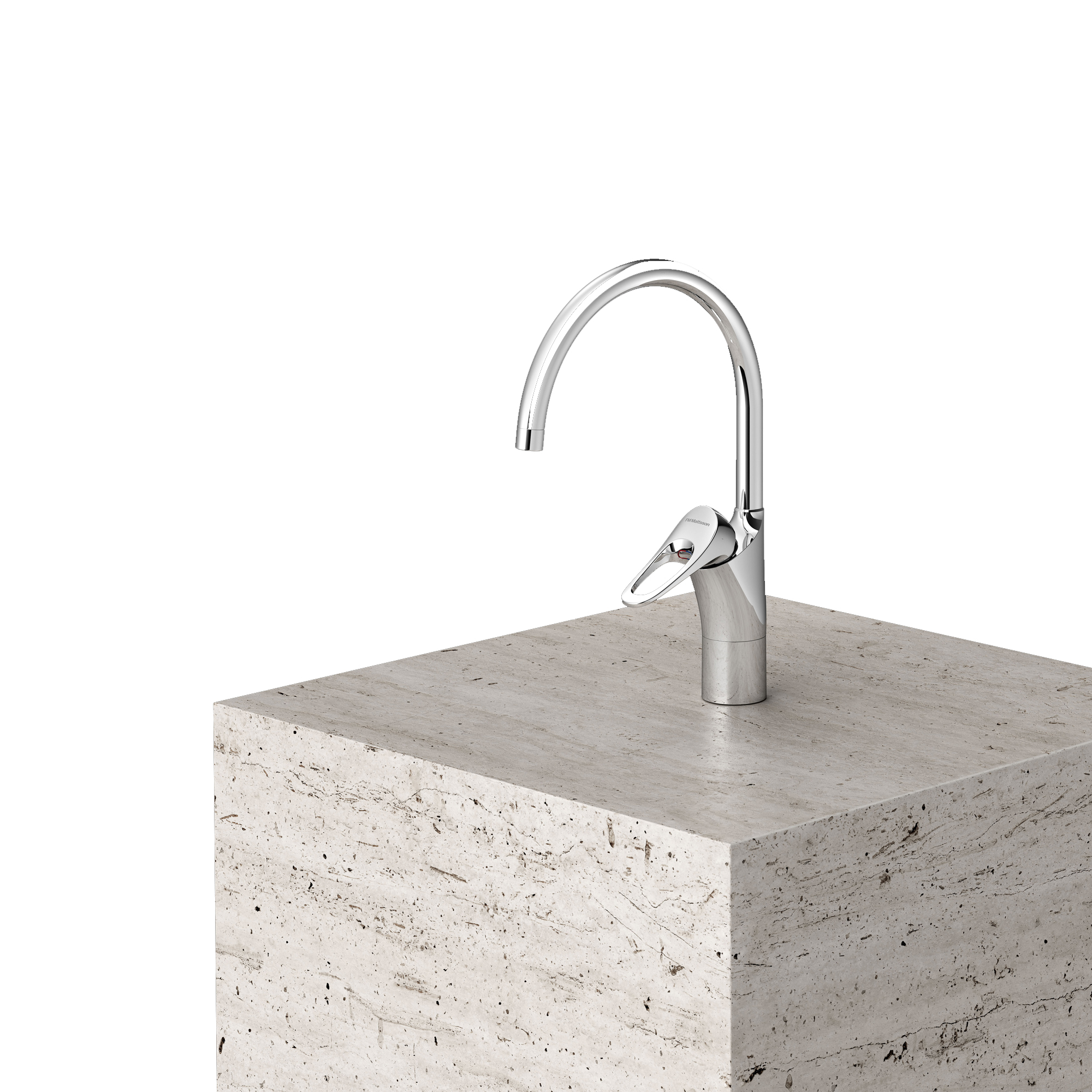 Köksblandare Standard FM Mattsson 9000XE C-Pip Krom