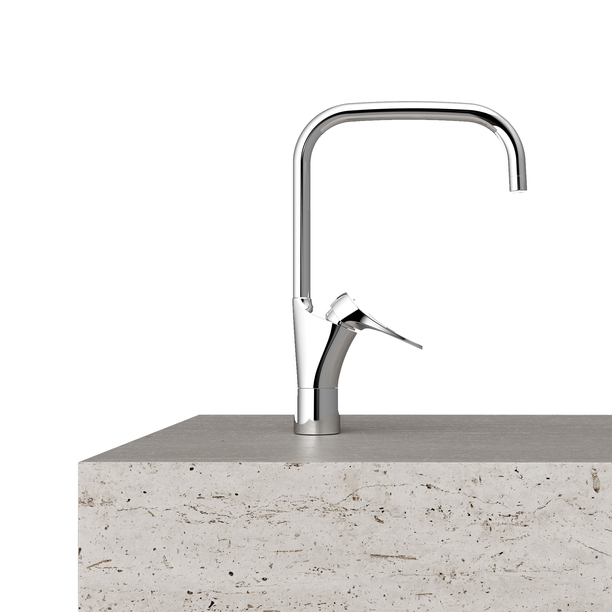 Köksblandare Standard FM Mattsson 9000XE U-Pip Krom