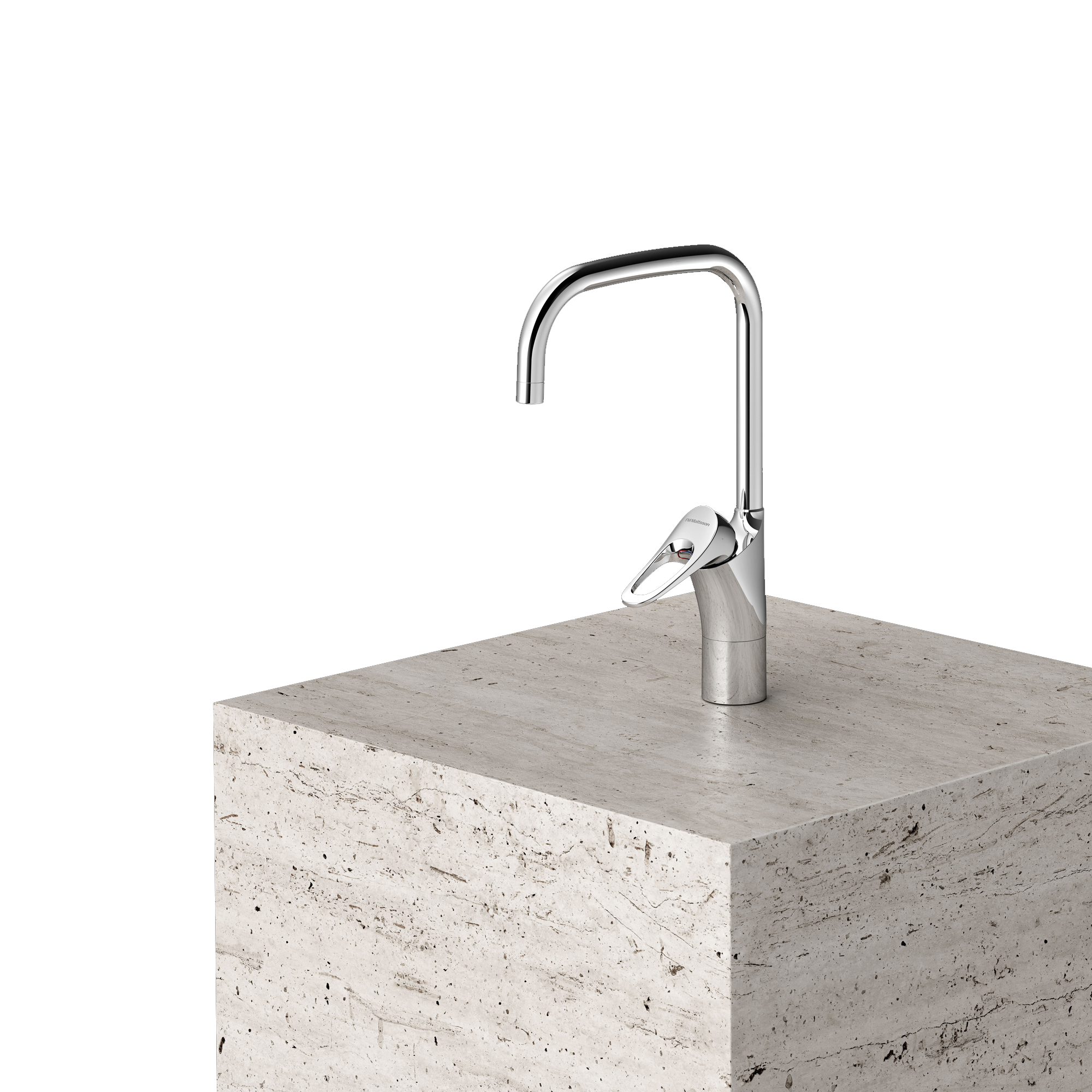 Köksblandare Standard FM Mattsson 9000XE U-Pip Krom