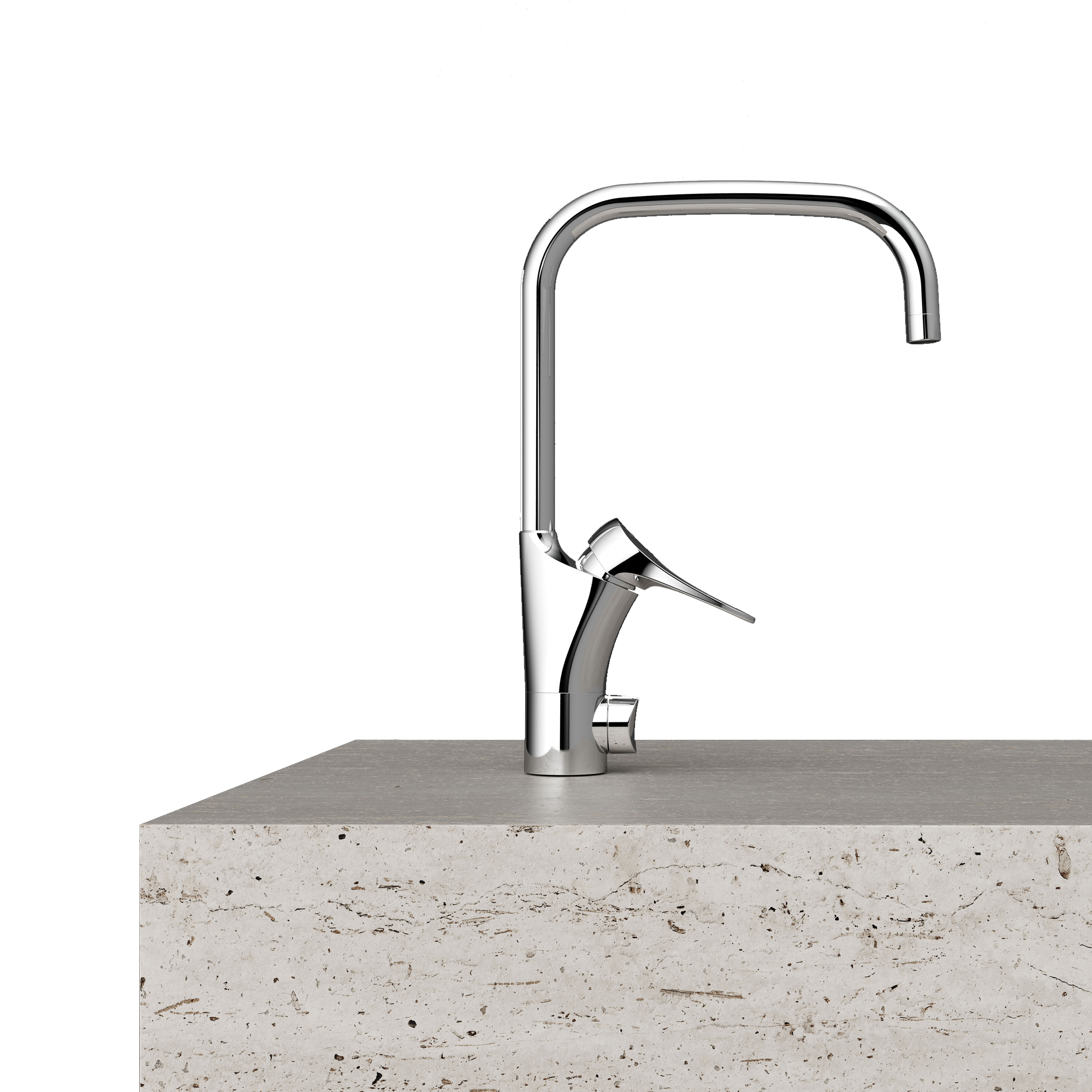 Köksblandare Standard FM Mattsson 9000XE U-Pip Krom