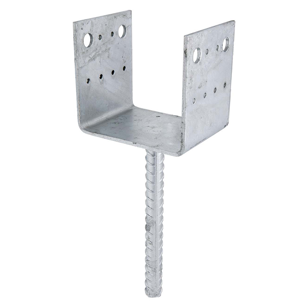 Stolphållare FAST CSU CE 115x90x4 mm